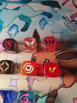 Pokemon Dice Sets - LOT OF 10 - Image 5