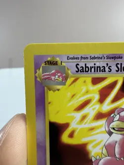 Pokemon Sabrina's Slowbro 60/132 Gym Heroes Uncommon Non Holo - Image 4