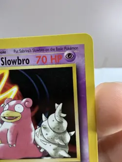 Pokemon Sabrina's Slowbro 60/132 Gym Heroes Uncommon Non Holo - Image 5