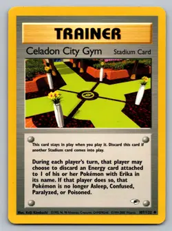 Pokemon TCG Gym Heroes Celadon City Gym 107/132 - Image 1