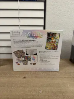 Pokemon TCG Prismatic Evolutions Elite Trainer Box (ETB) Sealed Boxes Eevee - Image 3