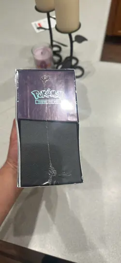 Pokemon Scarlet & Violet Paldean Fates Elite Trainer Box Mimikyu Promo 2024 - Image 3
