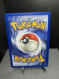 Pokemon TCG WOTC Shadowless Base Set Defender 80/102 Uncommon Trainer LP - Image 2