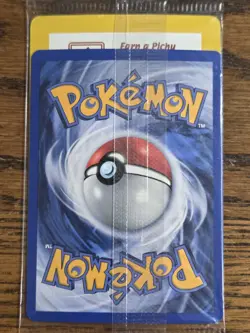 Pokemon Wotc Black Star Promo #34 Sealed ENTEI + open #34Entei,,,not played - Image 4