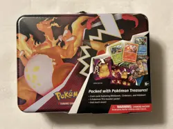 Pokemon TCG Fall 2020 Collector’s Chest Lunch Box Tin Sealed - Image 1