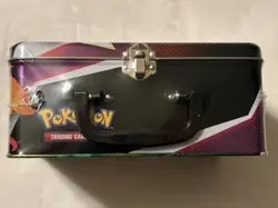 Pokemon TCG Fall 2020 Collector’s Chest Lunch Box Tin Sealed - Image 3