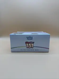 Pokemon TCG Scarlet & Violet 151 Elite Trainer Box Sealed New - Image 5