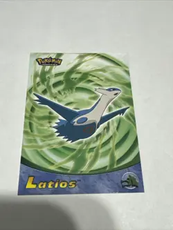 2003 Topps Pokemon Advanced Latios #46 - Image 1
