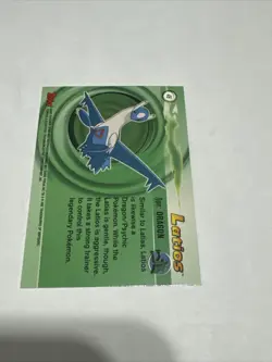 2003 Topps Pokemon Advanced Latios #46 - Image 2