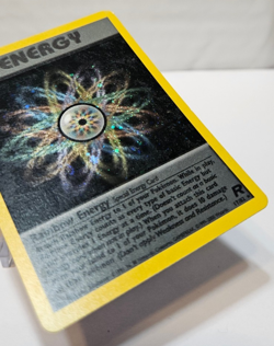 Rainbow Energy 17/82 Holo Rare Unlimited Team Rocket Pokemon 784 - Image 5