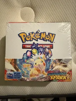 Pokemon TCG Surging Sparks Booster Box - 36 Packs - New And Sealed - Image 1
