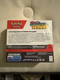 Pokemon TCG Surging Sparks Booster Box - 36 Packs - New And Sealed - Image 3