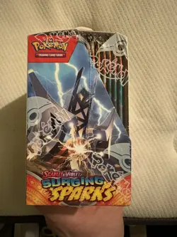 Pokemon TCG Surging Sparks Booster Box - 36 Packs - New And Sealed - Image 5