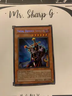 TOTAL DEFENSE SHOGUN - LIMITED EDITION CT1-EN001 ENGLISH Yu-Gi-Oh! CARD SECRET** - Image 2