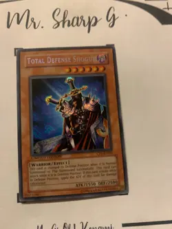 TOTAL DEFENSE SHOGUN - LIMITED EDITION CT1-EN001 ENGLISH Yu-Gi-Oh! CARD SECRET** - Image 4