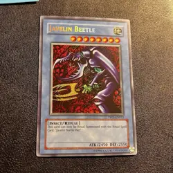 Yu-Gi-Oh! Javelin Beetle PP01-EN013 SECRET RARE English TCG - Image 1