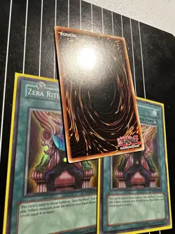 Yu-Gi-Oh! Zera the Mant SECRET RARE & 2 Zera Ritual PP01-EN011, PP01-EN010 LP - Image 3