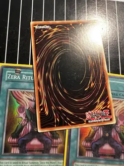 Yu-Gi-Oh! Zera the Mant SECRET RARE & 2 Zera Ritual PP01-EN011, PP01-EN010 LP - Image 4