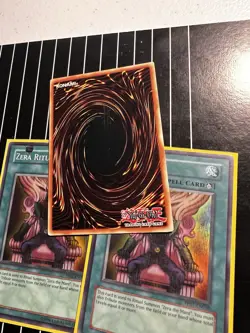 Yu-Gi-Oh! Zera the Mant SECRET RARE & 2 Zera Ritual PP01-EN011, PP01-EN010 LP - Image 5