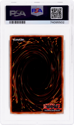 2003 Yu-Gi-Oh the Duelists of Roses Alpha Magnet Warrior Scr #DOR001 PSA 10 - Image 2