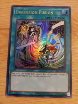 Dimension Fusion - IOC-EN094 (Reprint) - Near Mint NM - Ultra Rare - Image 1