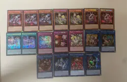 Yugioh! Maliss Deck Core 18 card Budget 2025 Mega-Pack MP25 - Image 1