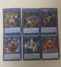 Yugioh! Maliss Deck Core 18 card Budget 2025 Mega-Pack MP25 - Image 2