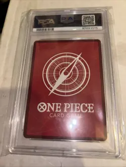 2024 One Piece TCG UTA Alternate Art PSA 10 English Leader OP05-001 - Image 3