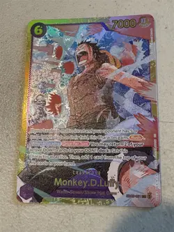 Monkey.D.Luffy EB02-061, One Piece TCG, The Best Vol. 2, Secret Rare foil - Image 1
