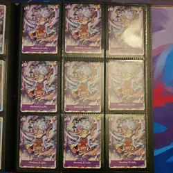 Monkey.D.Luffy P-041 - Starter Deck 18: PURPLE Monkey.D.Luffy Promo x9 Near-Mint - Image 1