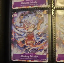 Monkey.D.Luffy P-041 - Starter Deck 18: PURPLE Monkey.D.Luffy Promo x9 Near-Mint - Image 2