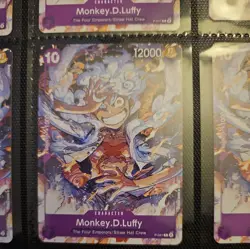 Monkey.D.Luffy P-041 - Starter Deck 18: PURPLE Monkey.D.Luffy Promo x9 Near-Mint - Image 3