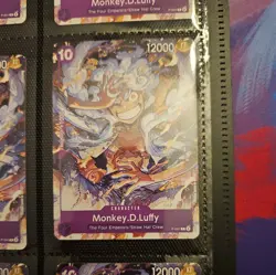 Monkey.D.Luffy P-041 - Starter Deck 18: PURPLE Monkey.D.Luffy Promo x9 Near-Mint - Image 5