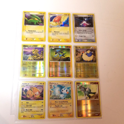Vintage Pokemon Card Lot, Set of Game Cards as Shown in Listing - Image 1