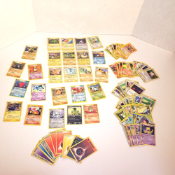 Vintage Pokemon Card Lot, Set of Game Cards as Shown in Listing - Image 2