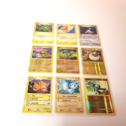 Vintage Pokemon Card Lot, Set of Game Cards as Shown in Listing - Image 3