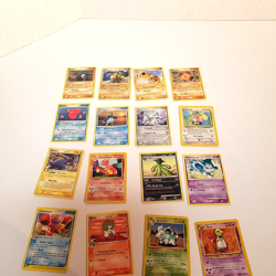 Vintage Pokemon Card Lot, Set of Game Cards as Shown in Listing - Image 4