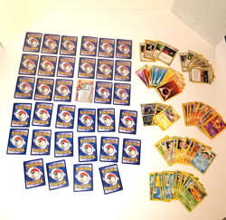 Vintage Pokemon Card Lot, Set of Game Cards as Shown in Listing - Image 2