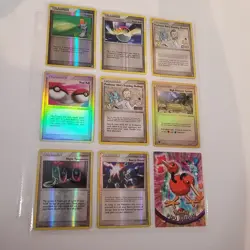 Vintage Pokemon Card Lot, Set of Game Cards as Shown in Listing - Image 3
