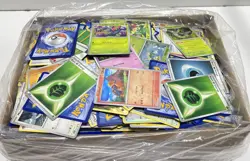 Unsorted Pokemon TCG Common, Uncommon and Rare Trading Cards (2000 Plus Cards) - Image 1