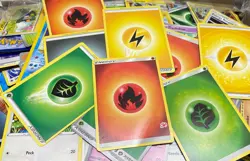 Unsorted Pokemon TCG Common, Uncommon and Rare Trading Cards (2000 Plus Cards) - Image 5