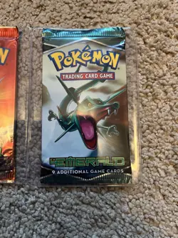 Lot of 3 VINTAGE TCG Unopened Pokemon Card Packs 2004-2005 Sealed*MAKE AN OFFER* - Image 2