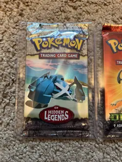 Lot of 3 VINTAGE TCG Unopened Pokemon Card Packs 2004-2005 Sealed*MAKE AN OFFER* - Image 3