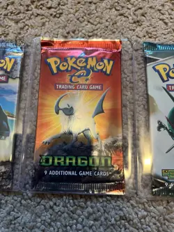 Lot of 3 VINTAGE TCG Unopened Pokemon Card Packs 2004-2005 Sealed*MAKE AN OFFER* - Image 4