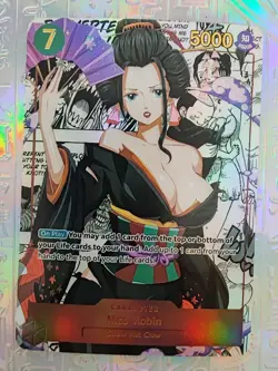 Card One Piece Goddess Story WAIFU Nami Nico Robin Boa Hancock Vivi Sexy Holo - Image 1