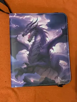 900 cards Dragon Binder - TCG 9 Pockets 50 Sleeves - Image 1