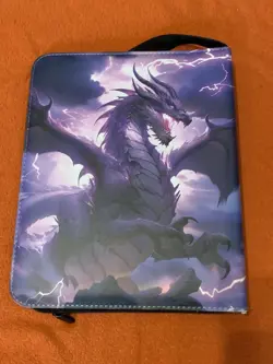 900 cards Dragon Binder - TCG 9 Pockets 50 Sleeves - Image 2