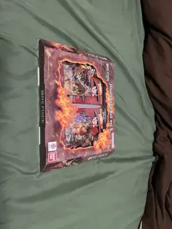 Bandai Trading Card Games One Piece TCG Illustration Box Vol 5 SEALED IN HAND - Image 1