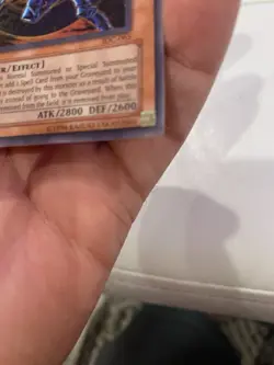 Yu-Gi-Oh! TCG Dark Magician of Chaos Invasion of Chaos Card IOC-065 1st Edition - Image 5