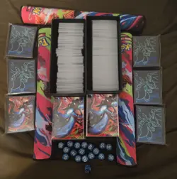Huge Pokemon Card Bulk Lot With Extras - Image 1